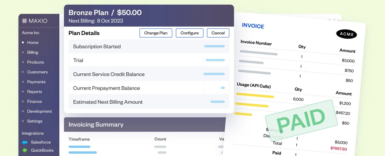 Generate, view, and prioritize invoices