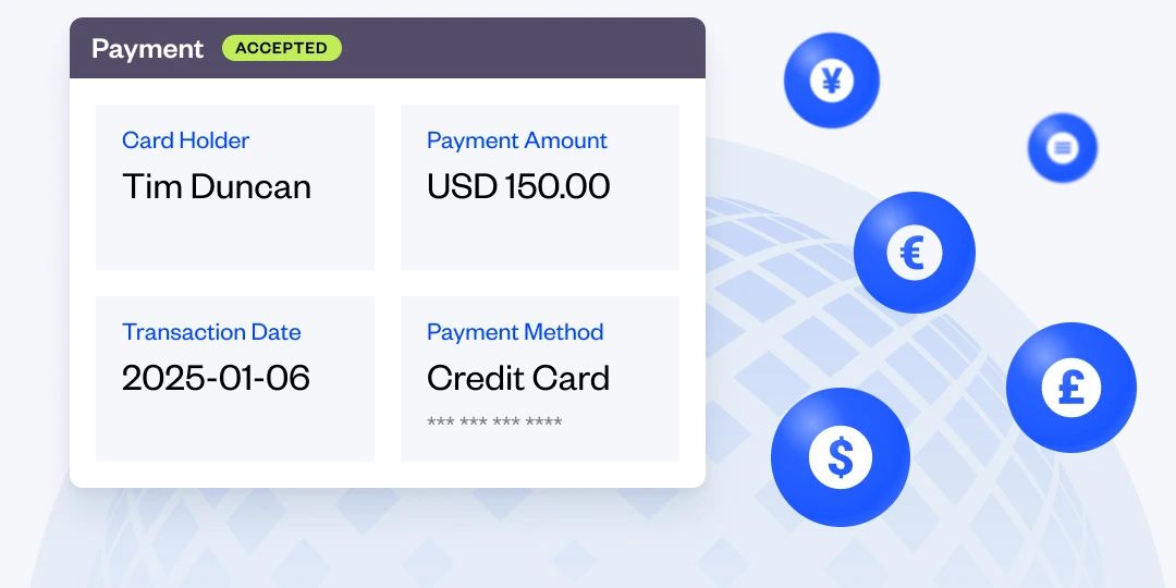 Offer payment options