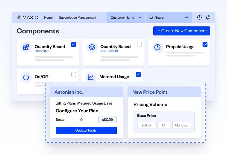 Price based on usage