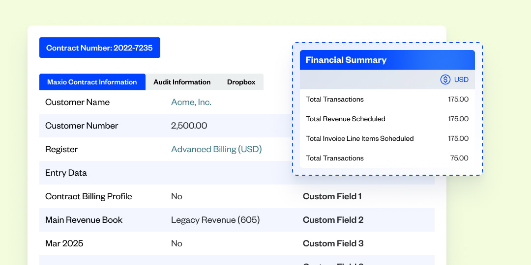 Sync invoices with your GL