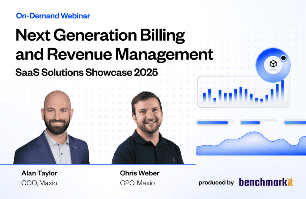 On-Demand Webinar on Next Generation Billing and Revenue Management by Maxio.