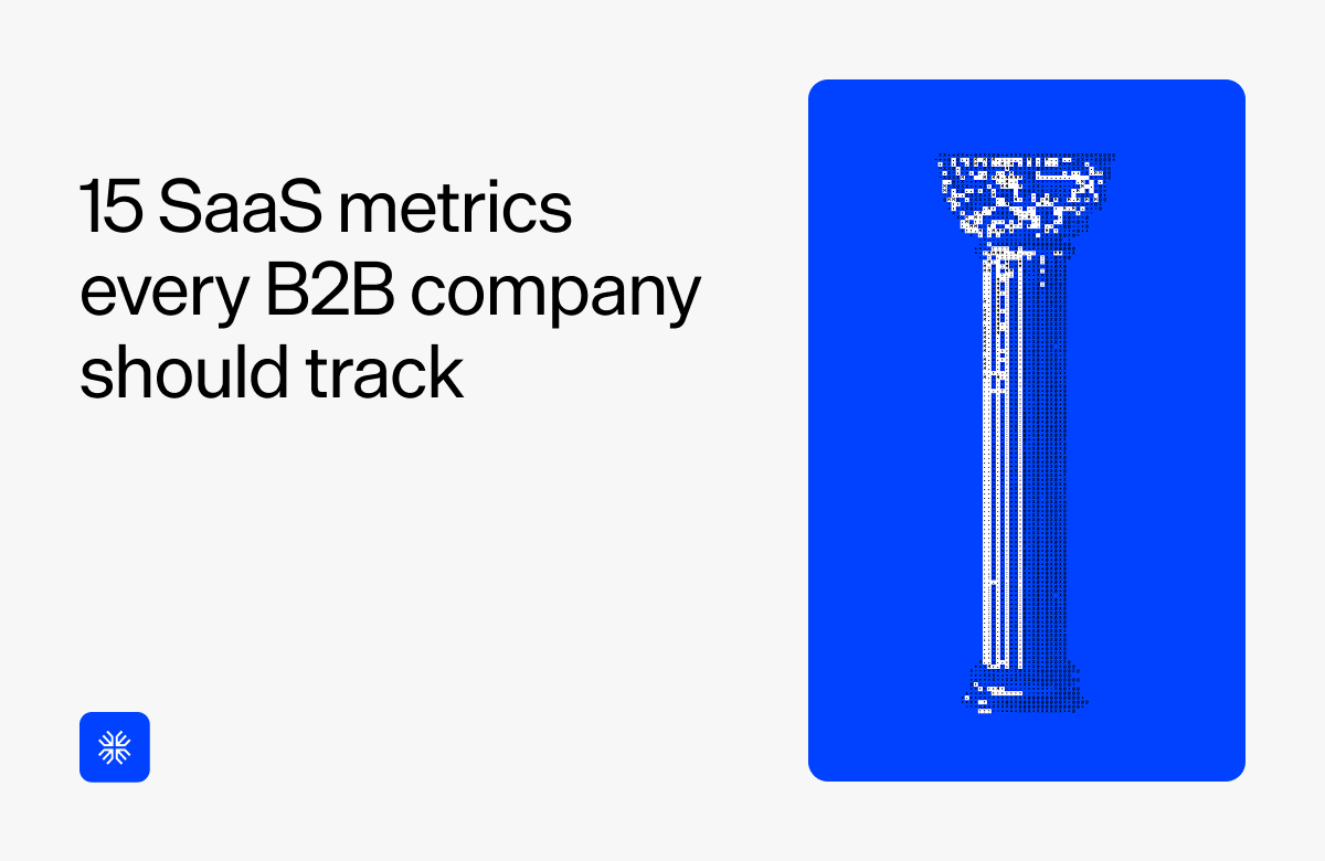 15 SaaS Metrics That Matter Most for SaaS Companies | Maxio