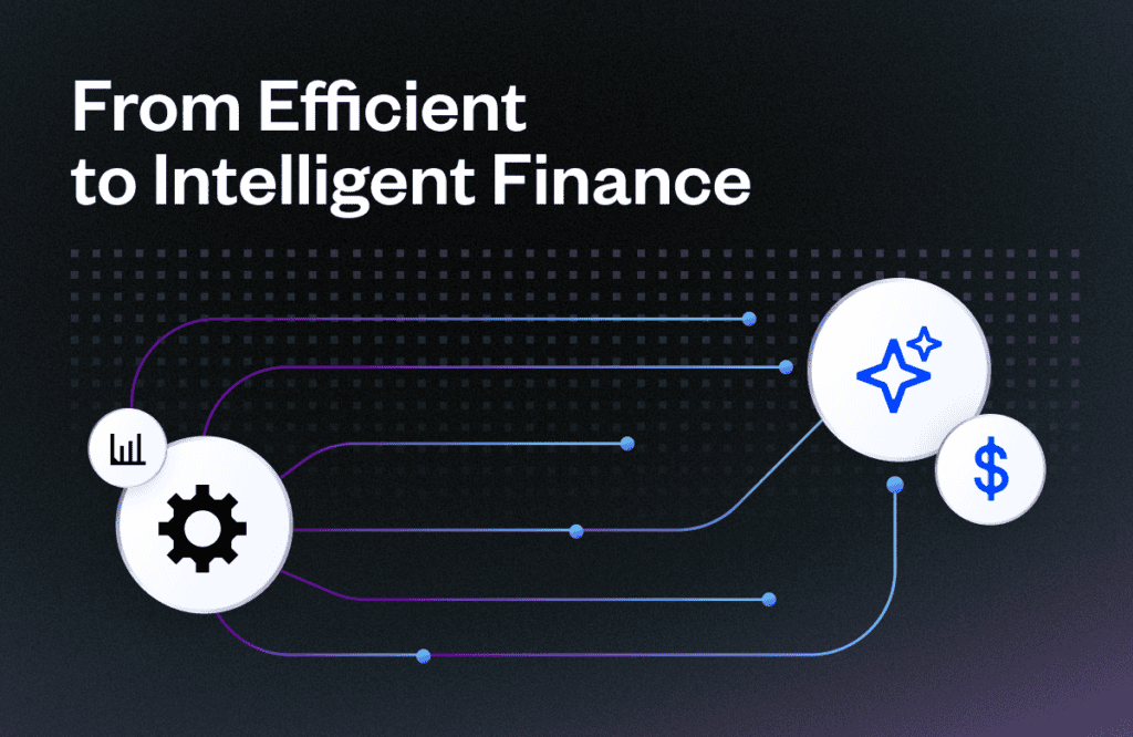 Digital finance transformation with automation and AI for CFOs.