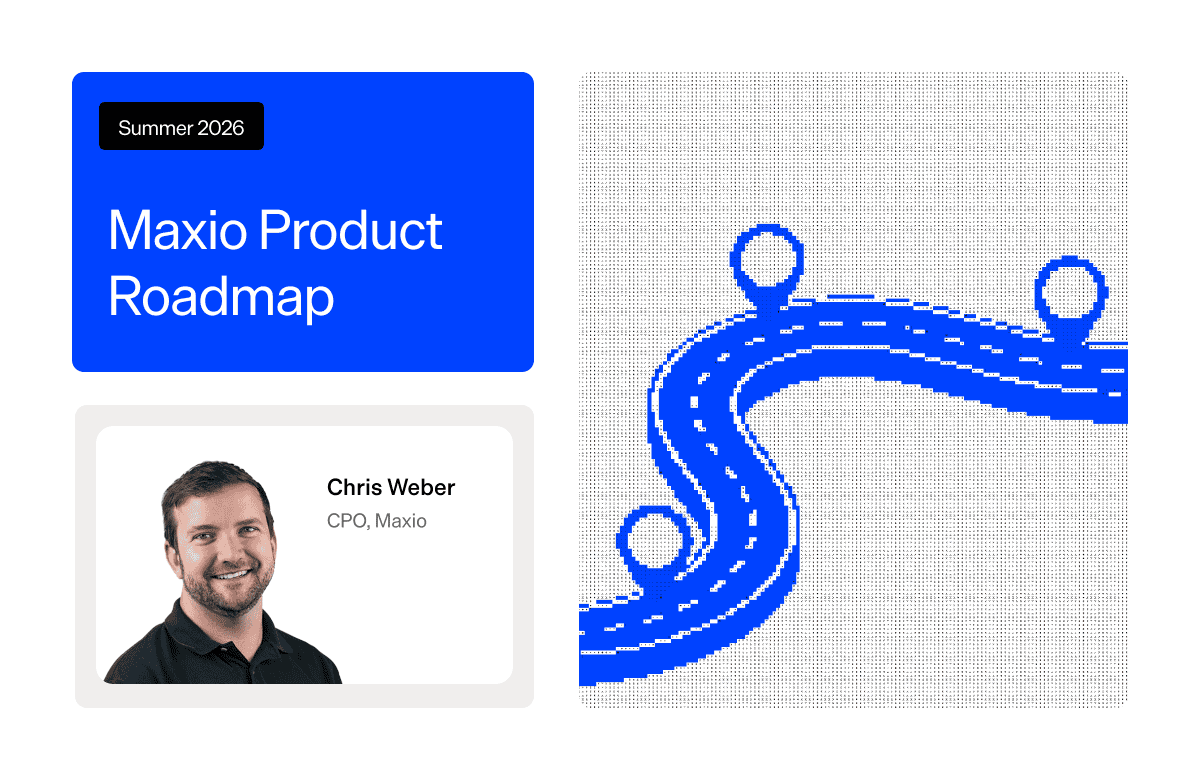 Maxio product roadmap overview for Summer 2026.