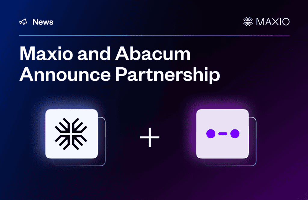 Partnership between Maxio and Abacum for AI-driven financial planning solutions.