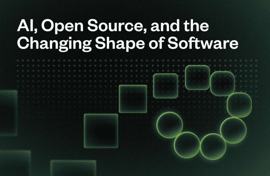 AI, open source, software evolution, technology trends, innovation.