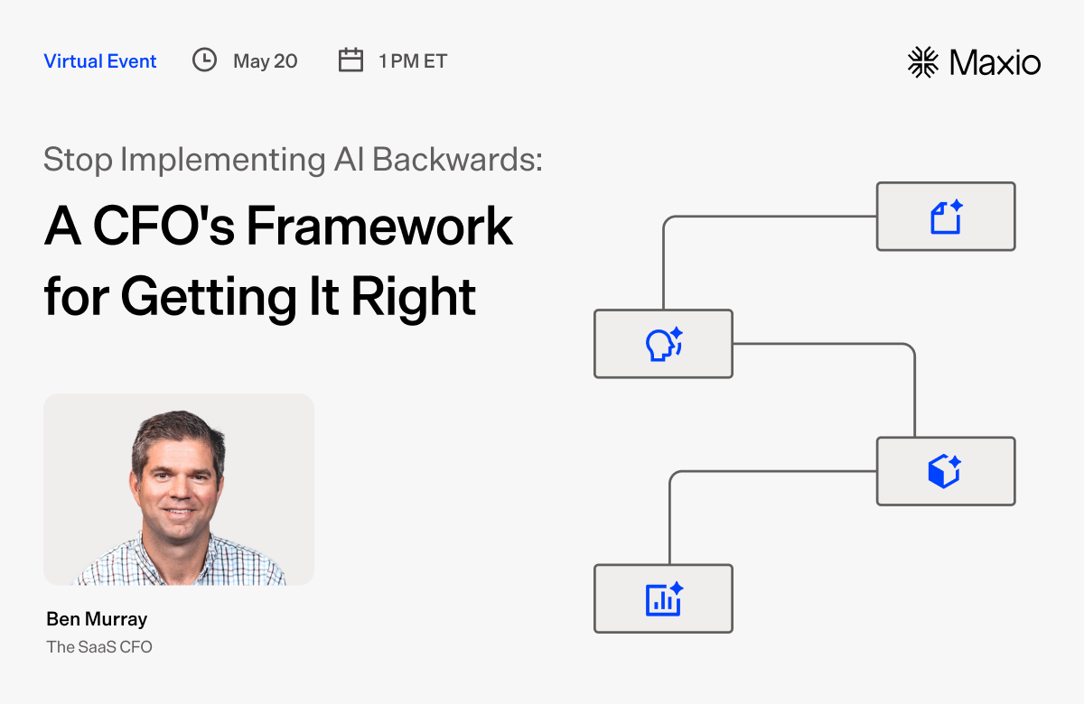 CFO framework for effective AI implementation in finance.