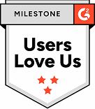 Users Love Us badge