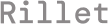 Rillet logo
