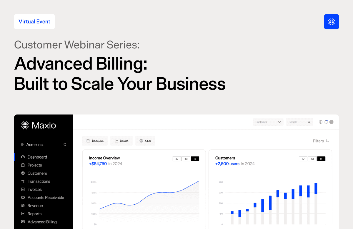 May Customer Acceleration Webinar Series