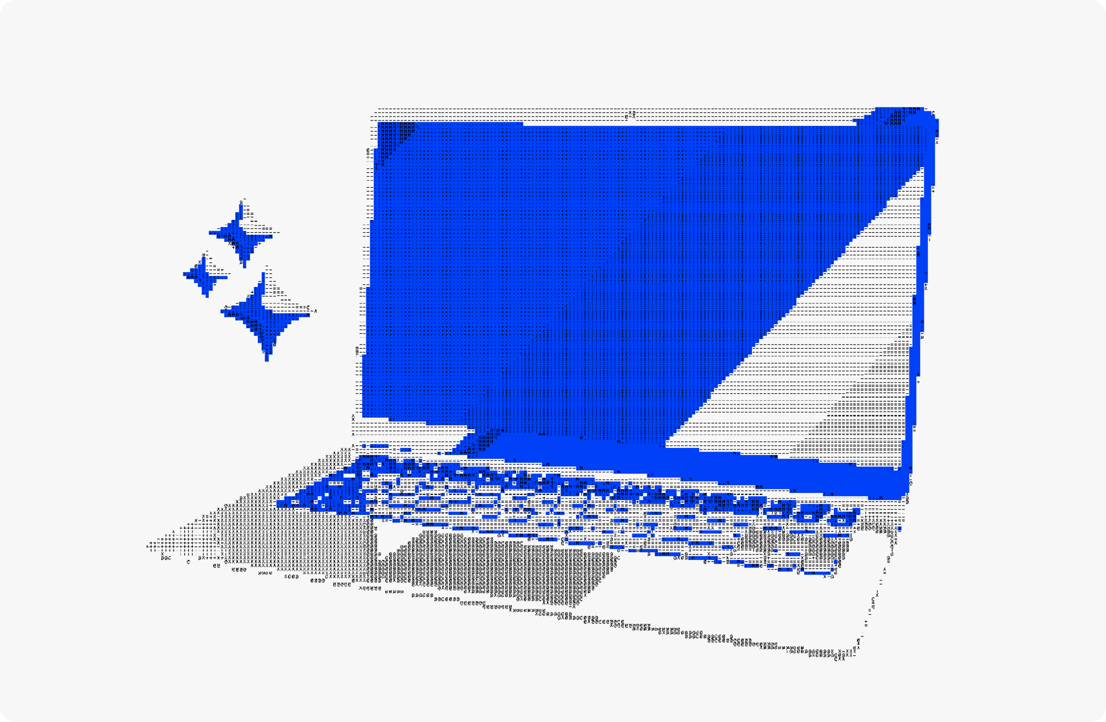 Maxio logo displayed on a digital device with sparkles, representing innovative financial solutions.
