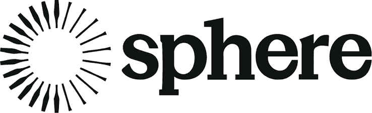 Maxio Sphere logo representing innovative business and financial solutions.