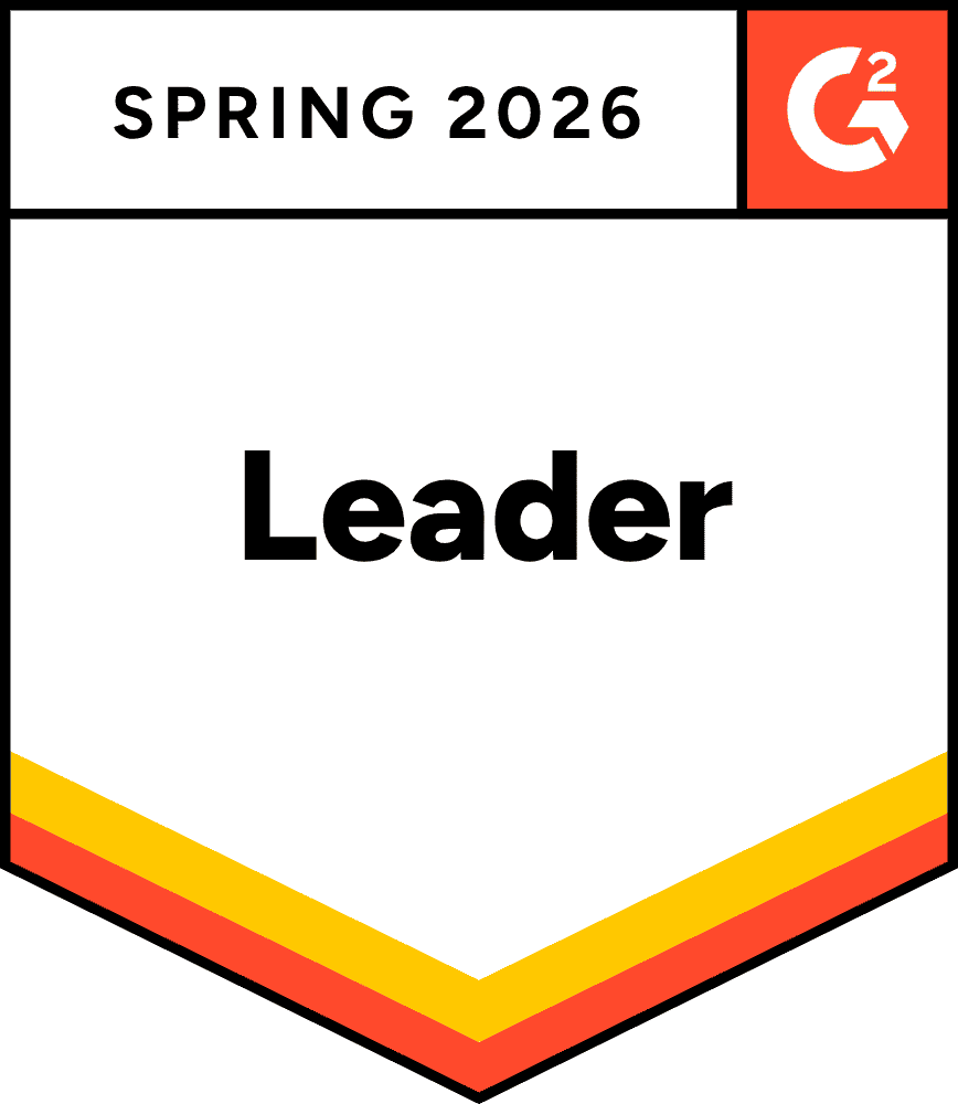 G2 Spring 2026 Leader badge for Maxio.
