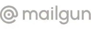 Mailgun logo representing email delivery and communication services.