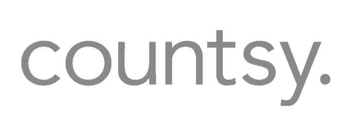 Counts and analytics logo representing data insights and partnership.