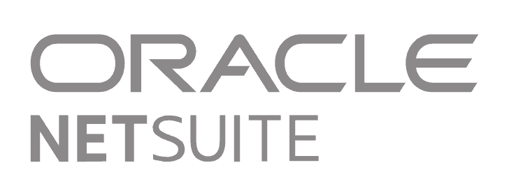 Oracle NetSuite logo representing cloud-based business management software.