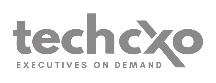 TechXo logo with tagline 'Excellence on Demand' for Maxio Partners page.