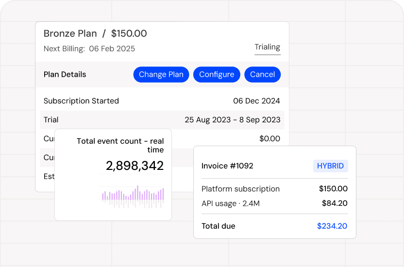 Maxio Bronze Plan pricing and features on the Maxio platform.